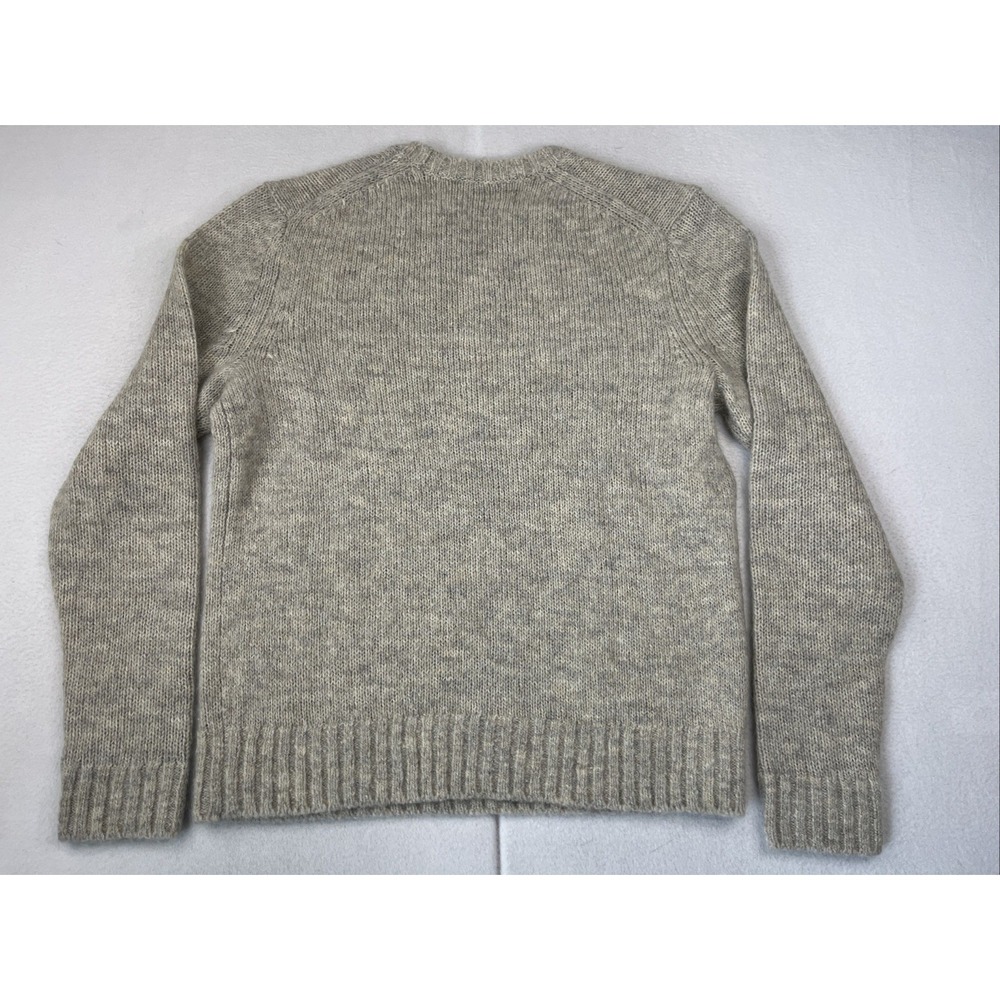 Bonobos Men's Mohair Wool Crewneck Sweater Beige Tan Size M Lightweight - Picture 3 of 6